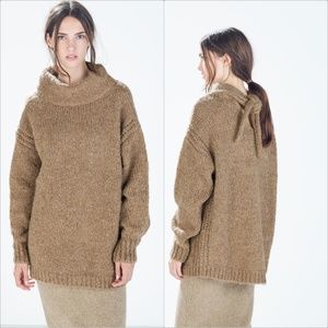 ZARA Sweater:D/Beige. US M /EUR M